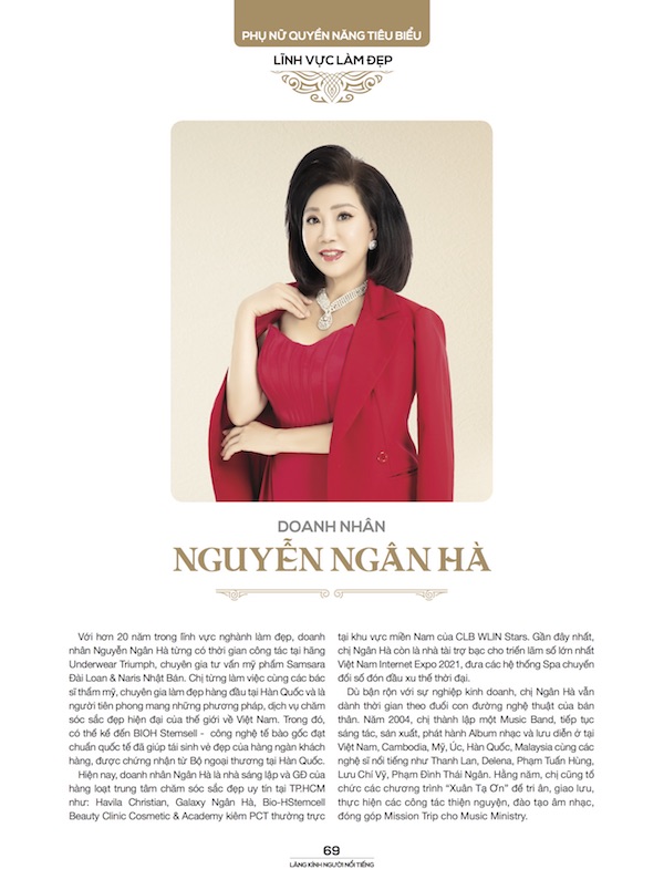 Top 10 PN Quyen nang Nguyen Ngan ha