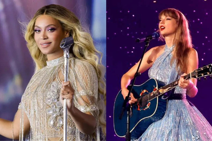 Phim hòa nhạc của Taylor Swift và Beyoncé là cứu tinh doanh thu rạp